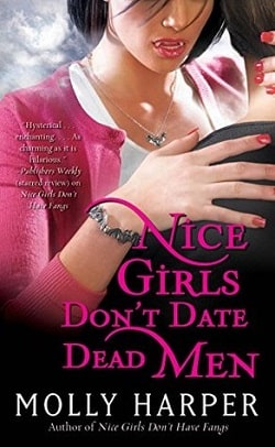 Nice Girls Don't Date Dead Men (Jane Jameson 2) by Molly Harper