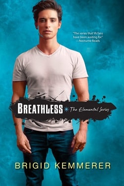 Breathless (Elemental 2.5) by Brigid Kemmerer