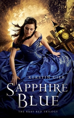 Saphirblau (The Ruby Red Trilogy 2) by Kerstin Gier