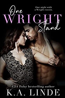 One Wright Stand by K.A. Linde