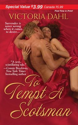 To Tempt a Scotsman (Somerhart 1) by Victoria Dahl