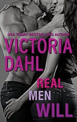 Real Men Will (Donovan Brothers Brewery 3) by Victoria Dahl