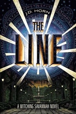 The Line (Witching Savannah 1) by J.D. Horn