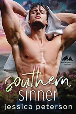 Southern Sinner (North Carolina Highlands 3) by Jessica Peterson