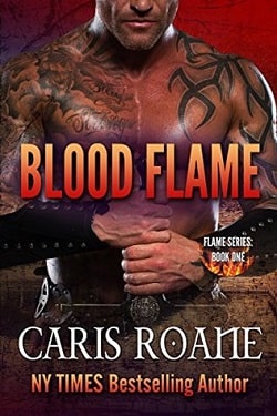 Blood Flame (Flame 1) by Caris Roane