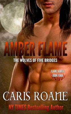 Amber Flame (Flame 4) by Caris Roane
