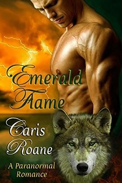 Emerald Flame (Flame 6) by Caris Roane