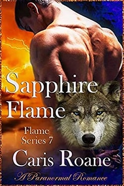 Sapphire Flame (Flame 7) by Caris Roane