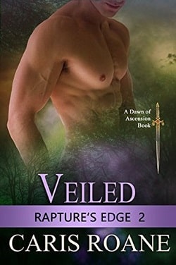 Veiled (Rapture's Edge 2) by Caris Roane