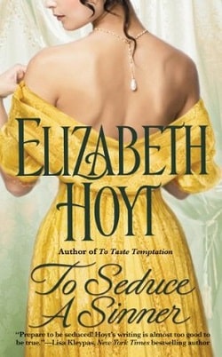 To Seduce a Sinner (Legend of the Four Soldiers 2) by Elizabeth Hoyt