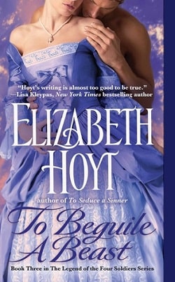 To Beguile a Beast (Legend of the Four Soldiers 3) by Elizabeth Hoyt