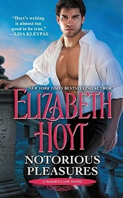 Notorious Pleasures (Maiden Lane 2) by Elizabeth Hoyt