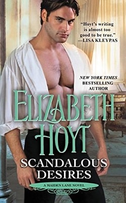 Scandalous Desires (Maiden Lane 3) by Elizabeth Hoyt