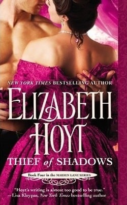 Thief of Shadows (Maiden Lane 4) by Elizabeth Hoyt