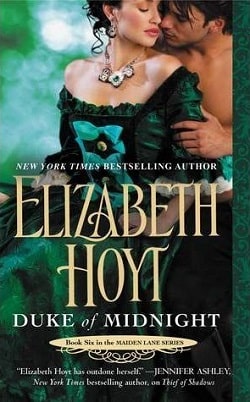 Duke of Midnight (Maiden Lane 6) by Elizabeth Hoyt