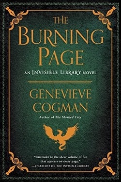 The Burning Page (The Invisible Library 3) by Genevieve Cogman