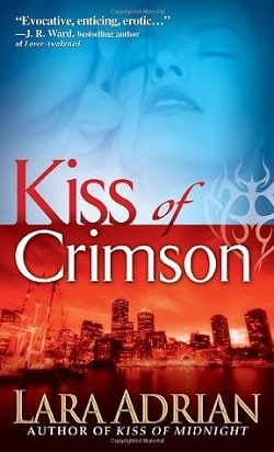 Kiss of Crimson (Midnight Breed 2) by Lara Adrian