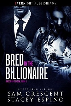 Bred by the Billionaire (Breeding Season 1) by Sam Crescent, Stacey Espino