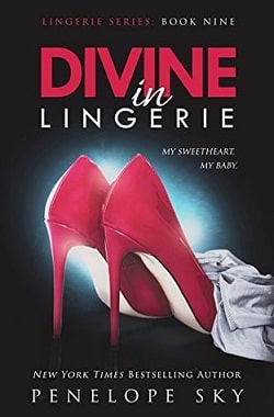 Divine in Lingerie (Lingerie 9) by Penelope Sky