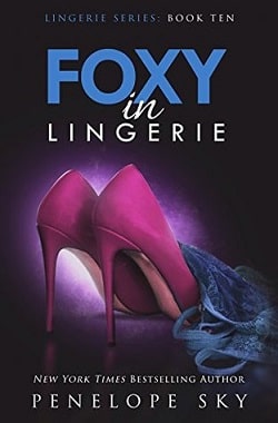 Foxy In Lingerie (Lingerie 10) by Penelope Sky