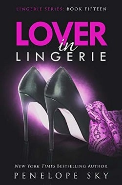 Lover in Lingerie (Lingerie 15) by Penelope Sky
