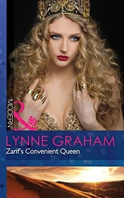 Zarif's Convenient Queen by Lynne Graham