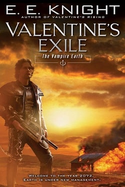 Valentine's Exile (Vampire Earth 5) by E.E. Knight