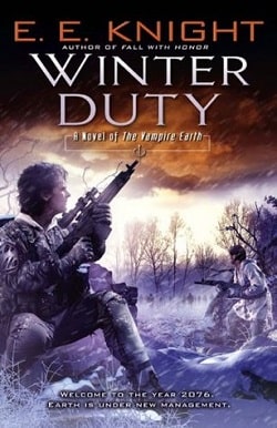 Winter Duty (Vampire Earth 8) by E.E. Knight