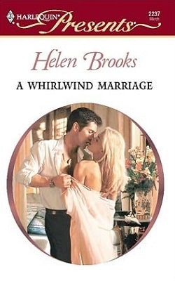 A Whirlwind Marriage by Helen Brooks