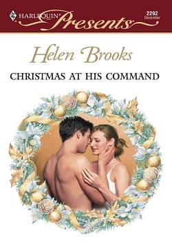 Christmas at His Command by Helen Brooks