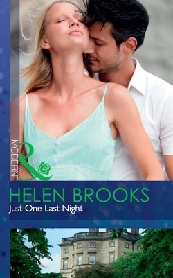 Just One Last Night by Helen Brooks
