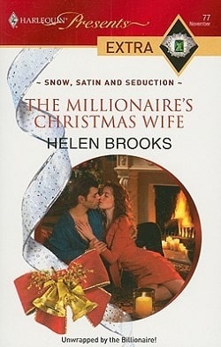 The Millionaire's Christmas Wife by Helen Brooks