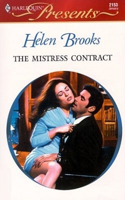 The Mistress Contract by Helen Brooks