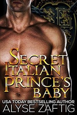 Secret Italian Prince's Baby by Alyse Zaftig