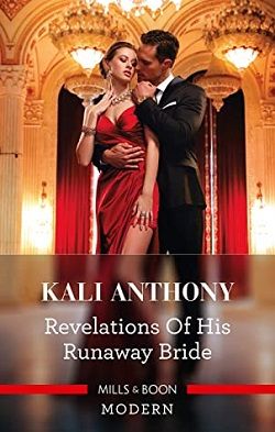 Revelations of His Runaway Bride by Kali Anthony