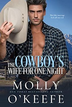 The Cowboy's Wife For One Night by Molly O'Keefe