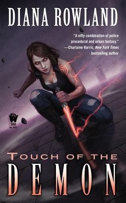 Touch of the Demon (Kara Gillian 5) by Diana Rowland