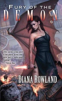 Fury of the Demon (Kara Gillian 6) by Diana Rowland