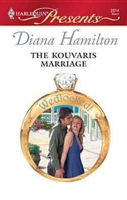 The Kouvaris Marriage by Diana Hamilton