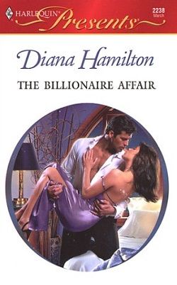 The Billionaire Affair by Diana Hamilton