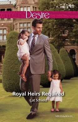 Royal Heirs Required (The Sherdana 1) by Cat Schield