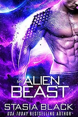 My Alien Beast (Draci Alien 3) by Stasia Black