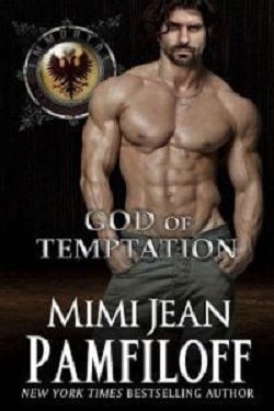 God of Temptation (Immortal Matchmakers, Inc) by Mimi Jean Pamfiloff