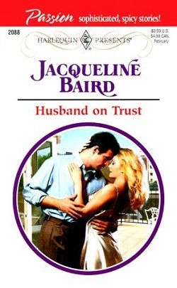 Husband on Trust by Jacqueline Baird