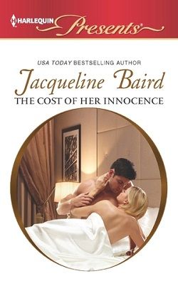 The Cost of Her Innocence by Jacqueline Baird