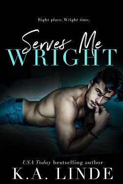 Serves Me Wright by K.A. Linde