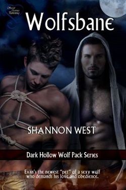 Wolfsbane (Dark Hollow Wolf Pack 5) by Shannon West