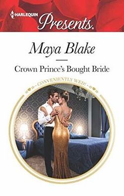 Crown Prince's Bought Bride by Maya Blake