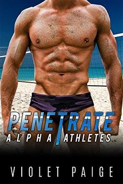 Penetrate (Alpha Athletes 3) by Violet Paige