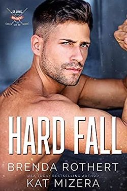 Hard Fall (St. Louis Mavericks 1) by Brenda Rothert